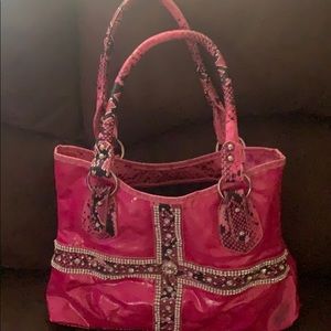 Pink purse
